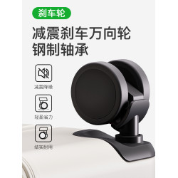 側開行李箱大容量可擴展新款拉桿箱女密碼皮箱子旅行箱男結實耐用