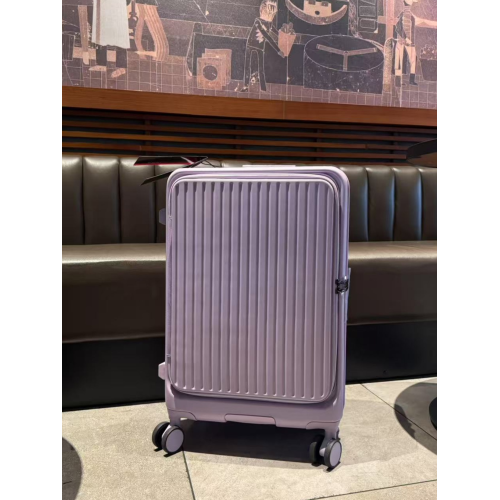 川藤出口日本側開口拉桿箱萬向輪超大容量行李箱20寸擴展旅行箱24