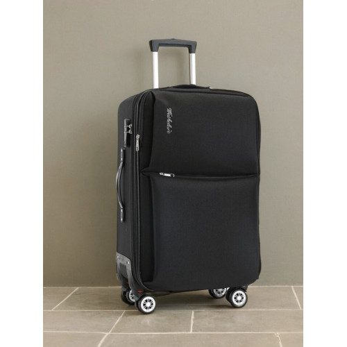 牛津布拉桿箱萬向輪大容量旅行箱學生密碼箱登機箱男20寸22242628