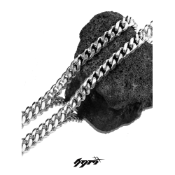 歐美古巴項鍊男潮hiphop高街鈦鋼不掉色蹦迪酷帥ins風女粗款鏈條