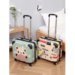 行李箱18寸小型登機箱拉桿箱女新款輕便迷你兒童學生旅行箱密碼箱