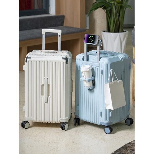 超大容量行李箱女結實耐用加厚三七開密碼拉桿箱男旅行箱托運28寸