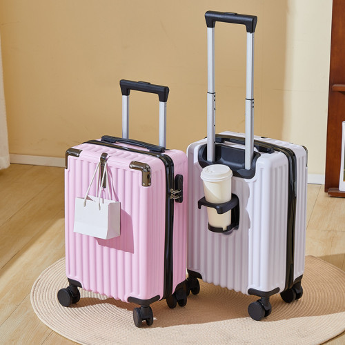 18寸輕便登機拉桿箱高顔值小型行李箱男萬向輪女學生密碼旅行箱子