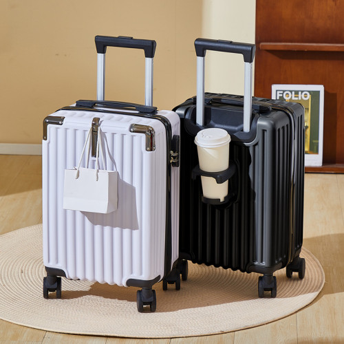 18寸輕便登機拉桿箱高顔值小型行李箱男萬向輪女學生密碼旅行箱子