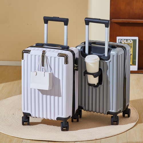 18寸輕便登機拉桿箱高顔值小型行李箱男萬向輪女學生密碼旅行箱子