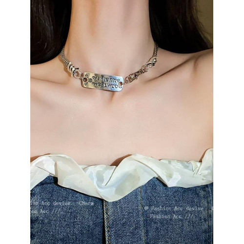 西太後星球雙層項鍊個性辣妹冷淡風鎖骨鍊時尚百搭高級感飾品 西太後星球雙層項鍊個性辣妹冷淡風鎖骨鍊時尚百搭高級感飾品