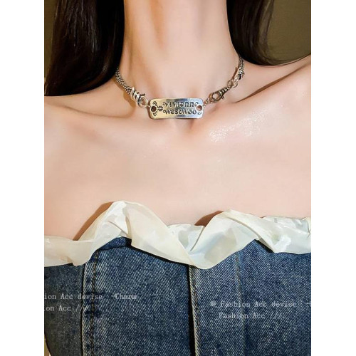 西太後星球雙層項鍊個性辣妹冷淡風鎖骨鍊時尚百搭高級感飾品 西太後星球雙層項鍊個性辣妹冷淡風鎖骨鍊時尚百搭高級感飾品