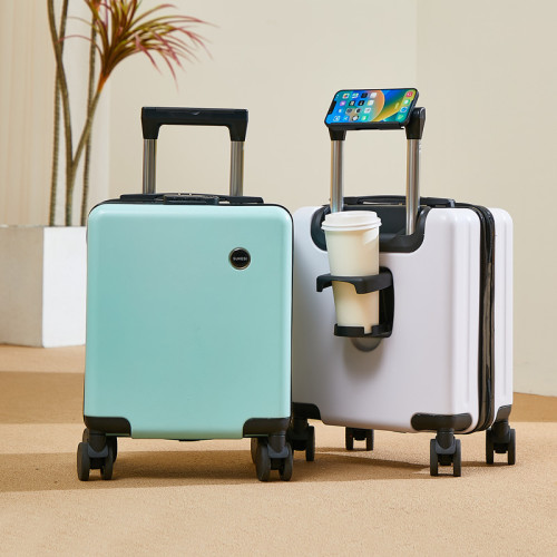 輕便旅行行李箱小型女14寸可登機密碼拉桿箱小號迷你手提箱子男16