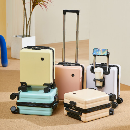 輕便旅行行李箱小型女14寸可登機密碼拉桿箱小號迷你手提箱子男16