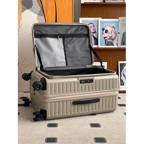 2025新款前開口側開蓋擴展大容量行李箱拉桿旅行28男女26密碼皮箱