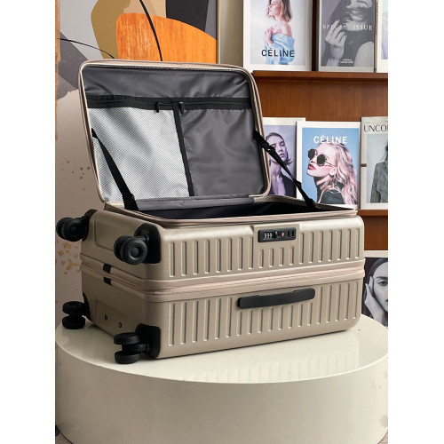 2025新款前開口側開蓋擴展大容量行李箱拉桿旅行28男女26密碼皮箱