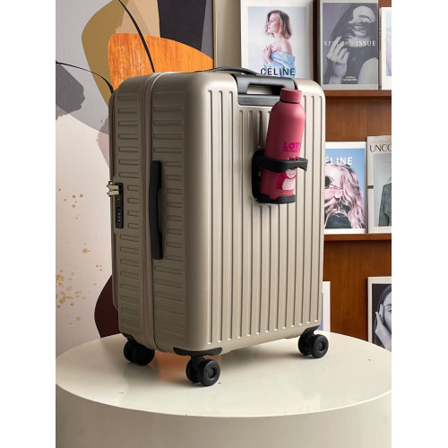 2025新款前開口側開蓋擴展大容量行李箱拉桿旅行28男女26密碼皮箱