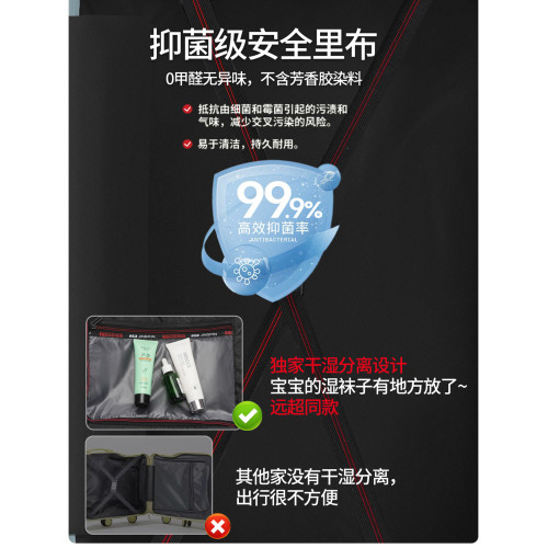 加厚兒童行李箱坐騎旅行箱騎行拉桿箱女男學生寶寶神器坐式旅行箱