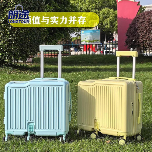 可坐人行李箱兒童女孩小型輕便20寸登機小學生拉桿箱旅行密碼皮箱