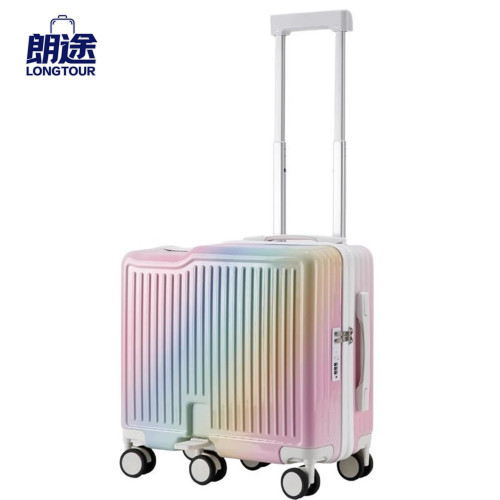 可坐人行李箱兒童女孩小型輕便20寸登機小學生拉桿箱旅行密碼皮箱