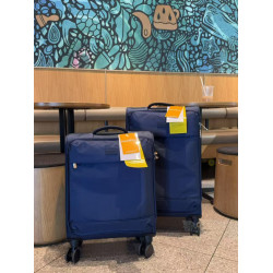 超輕量2.1kg牛津布拉桿箱萬向輪尼龍旅行箱出口日本行李箱學生28