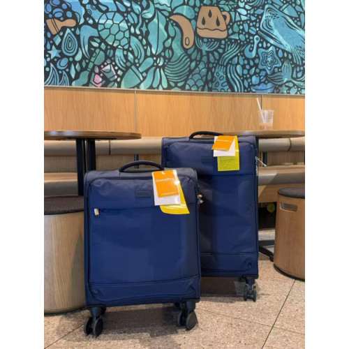 超輕量2.1kg牛津布拉桿箱萬向輪尼龍旅行箱出口日本行李箱學生28