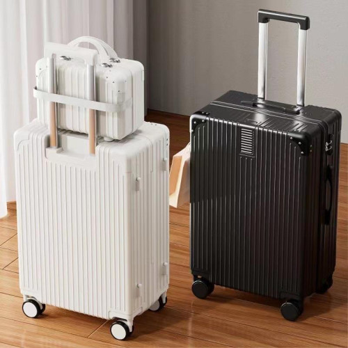 2024 New Suitcase travel bag carry on luggage cabin trolley