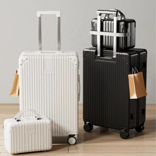 2024 New Suitcase travel bag carry on luggage cabin trolley