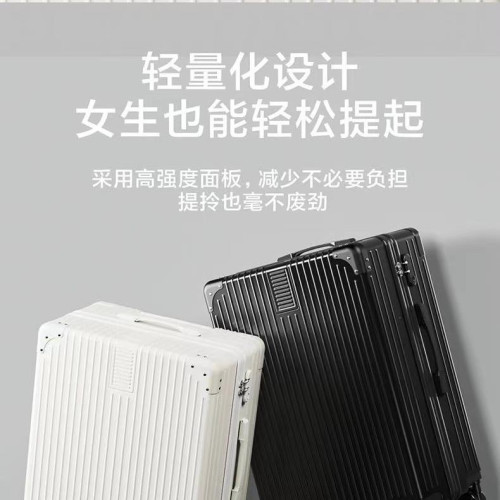 2024 New Suitcase travel bag carry on luggage cabin trolley