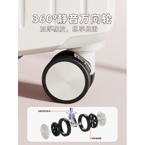 行李箱女2026新款小型20寸拉桿箱登機箱28寸大容量旅行箱密碼箱男