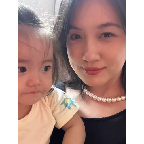 博主推薦五 美得不得了 奧地利公主人魚淚珍珠項鍊 高定珠寶套裝