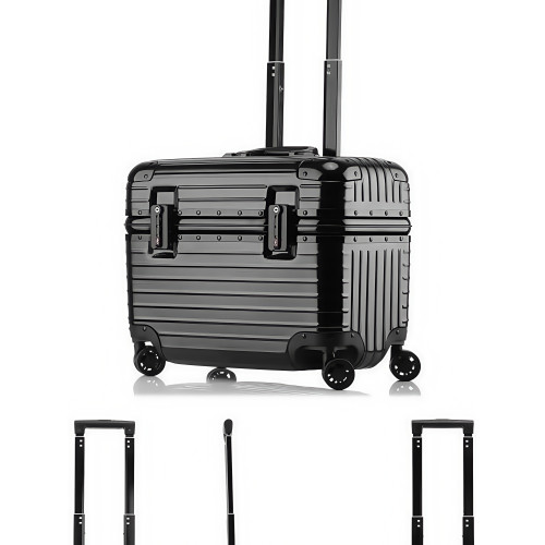 小行李箱20寸拉桿行李箱上開蓋式攝影工具箱結實耐用鋁密碼跟妝箱