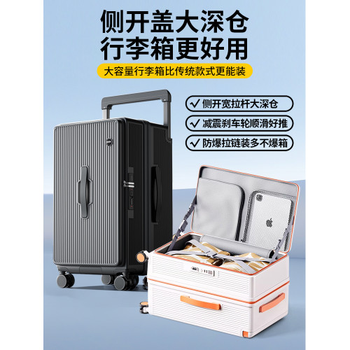 20寸行李箱拉桿箱女28寸大容量2025新款24寸男箱子密碼箱學生住校