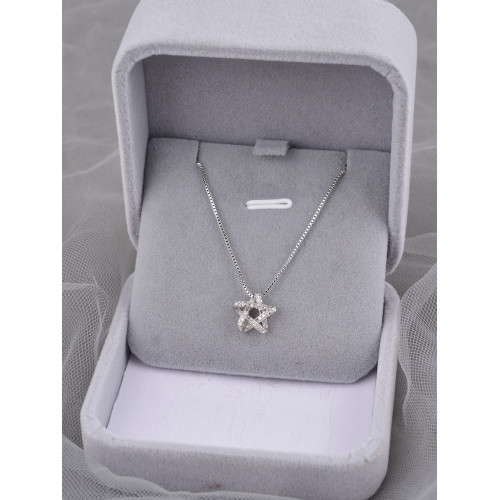 925純銀聖誕星星雪花項鍊女鎖骨鍊氣質高級輕奢2025新爆款ins刻字