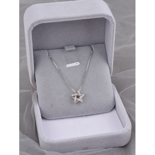 925純銀聖誕星星雪花項鍊女鎖骨鍊氣質高級輕奢2025新爆款ins刻字