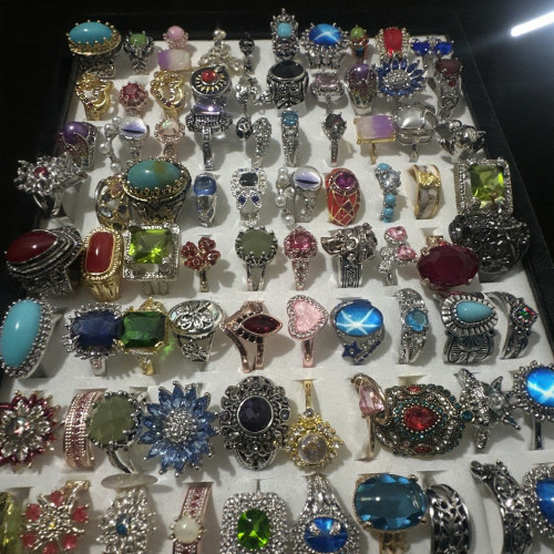 歐式做舊復古戒指古著vintage戒指歐美風飾品波西米亞公主風盲盒