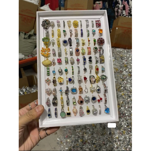 歐式做舊復古戒指古著vintage戒指歐美風飾品波西米亞公主風盲盒