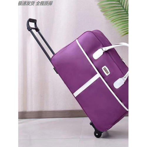 大容量拉桿包男女手提旅行包獨立鞋位登機箱包2025新款拉桿行李包