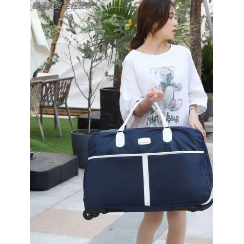 大容量拉桿包男女手提旅行包獨立鞋位登機箱包2025新款拉桿行李包