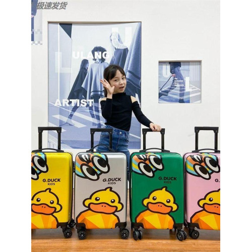 密碼箱小型20寸輕便登機拉桿箱男行李箱女韓版24寸皮箱旅行箱小號