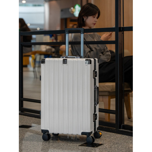 行李箱2026新款男女生拉桿結實耐用28旅行靜音密碼箱鋁框皮箱20寸