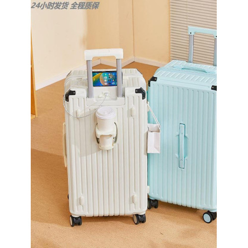 2025新款拉桿行李包大容量女結實耐用28寸萬向輪旅行密碼皮 2025新款拉桿行李包大容量女結實耐用28寸萬向輪旅行密碼皮