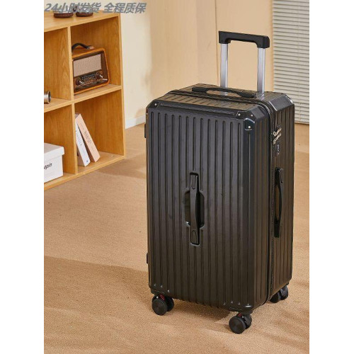 2025新款拉桿行李包大容量女結實耐用28寸萬向輪旅行密碼皮 2025新款拉桿行李包大容量女結實耐用28寸萬向輪旅行密碼皮