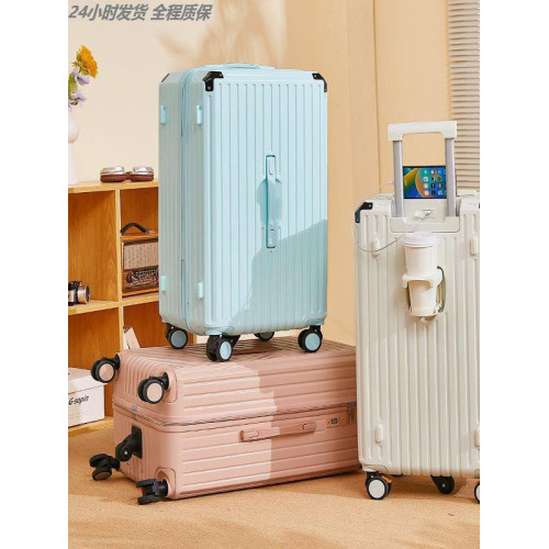2025新款拉桿行李包大容量女結實耐用28寸萬向輪旅行密碼皮 2025新款拉桿行李包大容量女結實耐用28寸萬向輪旅行密碼皮