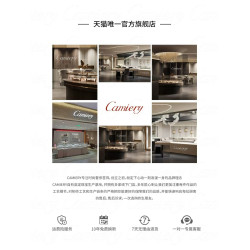 CAMIERY白貝母裙子小扇子項鍊女款2026新款高級感輕奢小衆配飾