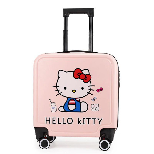 20寸卡通兒童拉桿箱男女學生行李箱小孩萬向輪密碼旅行箱登機拖箱