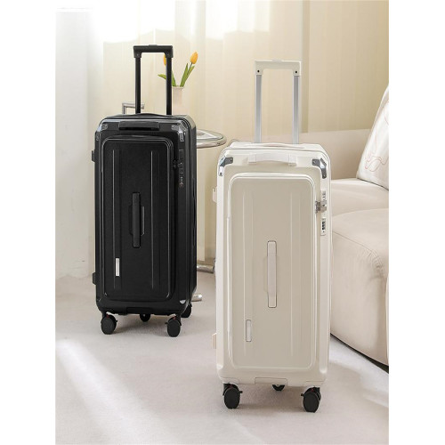 旅行行李箱新款側開大容量可擴容靜音萬向輪28寸加厚密碼登機箱子