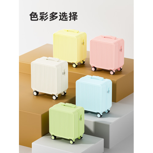 超輕便可登機行李箱小型20寸18旅行拉桿密碼皮箱子女帶上飛機迷你 超輕便可登機行李箱小型20寸18旅行拉桿密碼皮箱子女帶上飛機迷你