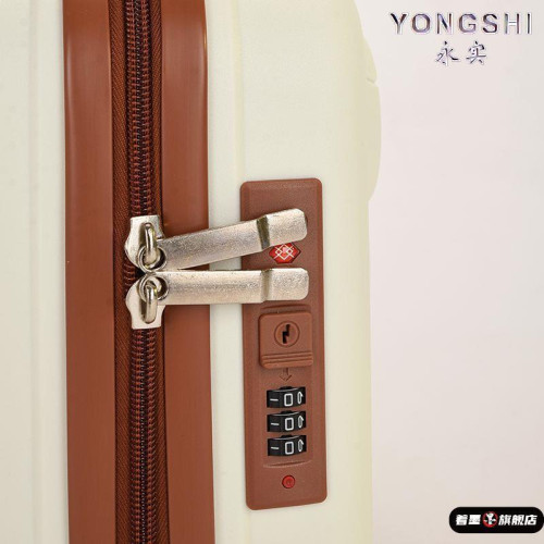 小熊手提箱卡通行李箱女可攜式登機箱伴手禮盒兒童收納化妝箱子14寸