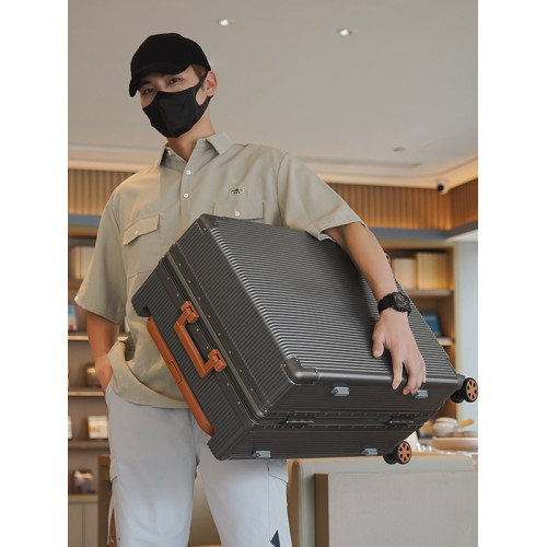 漫旅仕寬拉桿行李箱女20寸登機箱小型輕便旅行密碼拉桿箱子男24寸