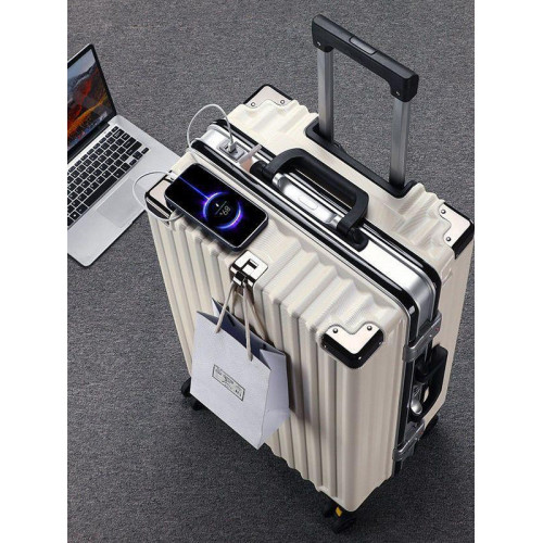 新款時尚男女行李箱輕便收納旅行大容量學生密碼登機箱萬向輪皮箱 新款時尚男女行李箱輕便收納旅行大容量學生密碼登機箱萬向輪皮箱