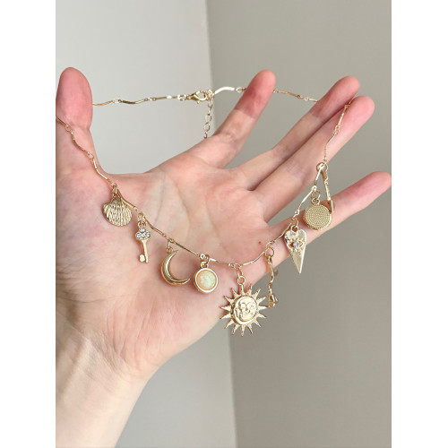 Vintage古著 Golden Heliacal Era項鍊 Vintage古著 Golden Heliacal Era項鍊