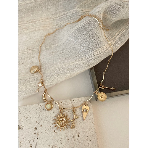 Vintage古著 Golden Heliacal Era項鍊 Vintage古著 Golden Heliacal Era項鍊