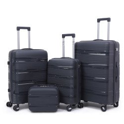 4 Pieces Suitcase Luggage Set Hand Carry On Light Cabin Bags