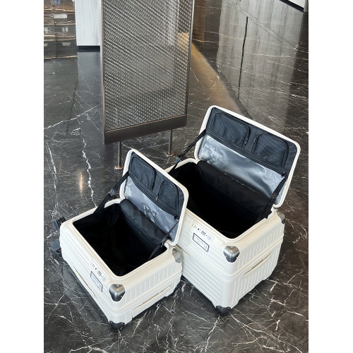 防爆五輪側開口大容量深倉28寸托運行李箱可擴容拉鍊旅行箱拉桿箱